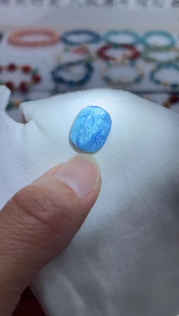 未镶嵌绿松石珠宝奇石40