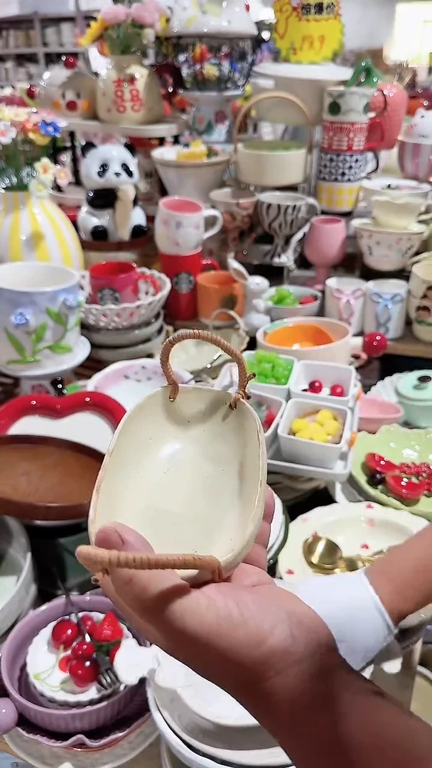 瓷片麻绳浴缸 微瑕凑满20元包邮