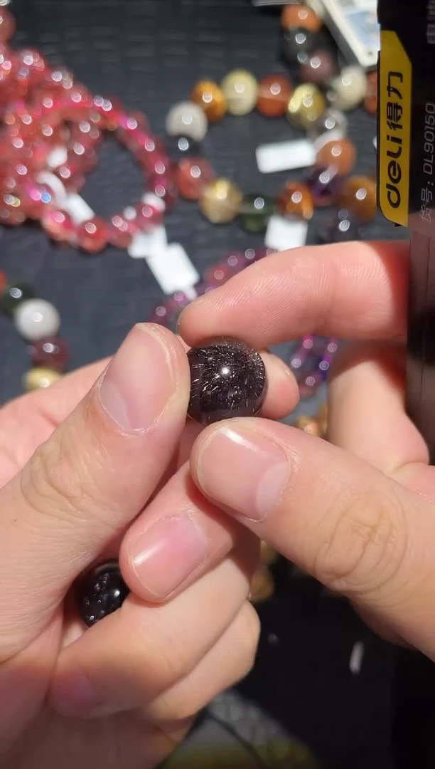 【闪购商品】水晶单珠未镶嵌超七单珠16