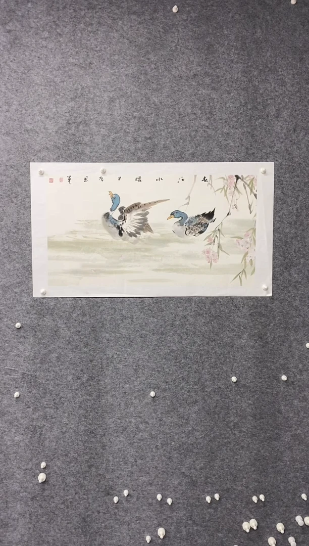 国画盛恩军国画作品