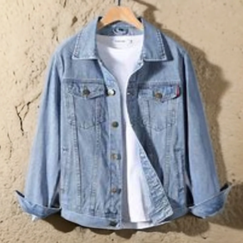 051~100号2025新款精品牛仔外套