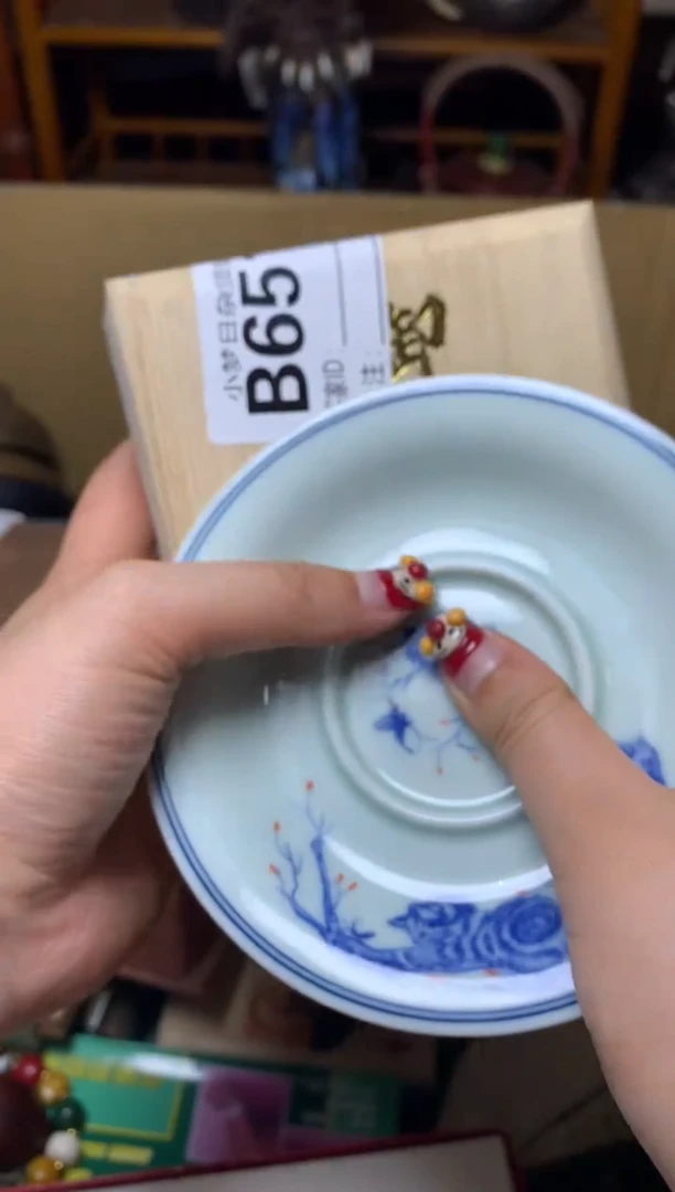 紫砂盖碗瓷器默认微瑕瓷器