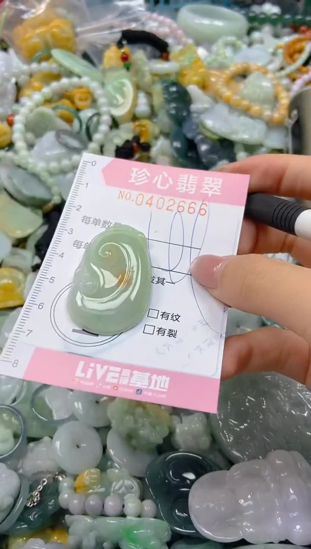 颈饰未镶嵌翡翠闪购0402666