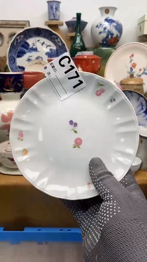瓷片慧**笑晶禧美瓷精品瓷器171