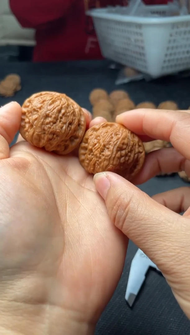 把件文玩核桃w91  乾隆磨 39尺