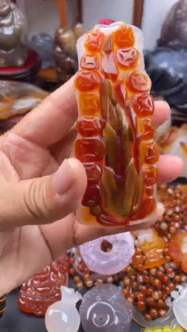 玛瑙/玉髓颈饰未镶嵌AA