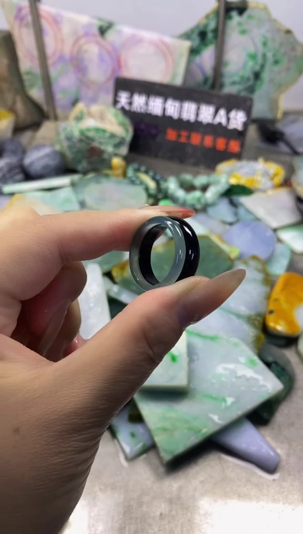 散珠翡翠天然缅甸翡翠A货464