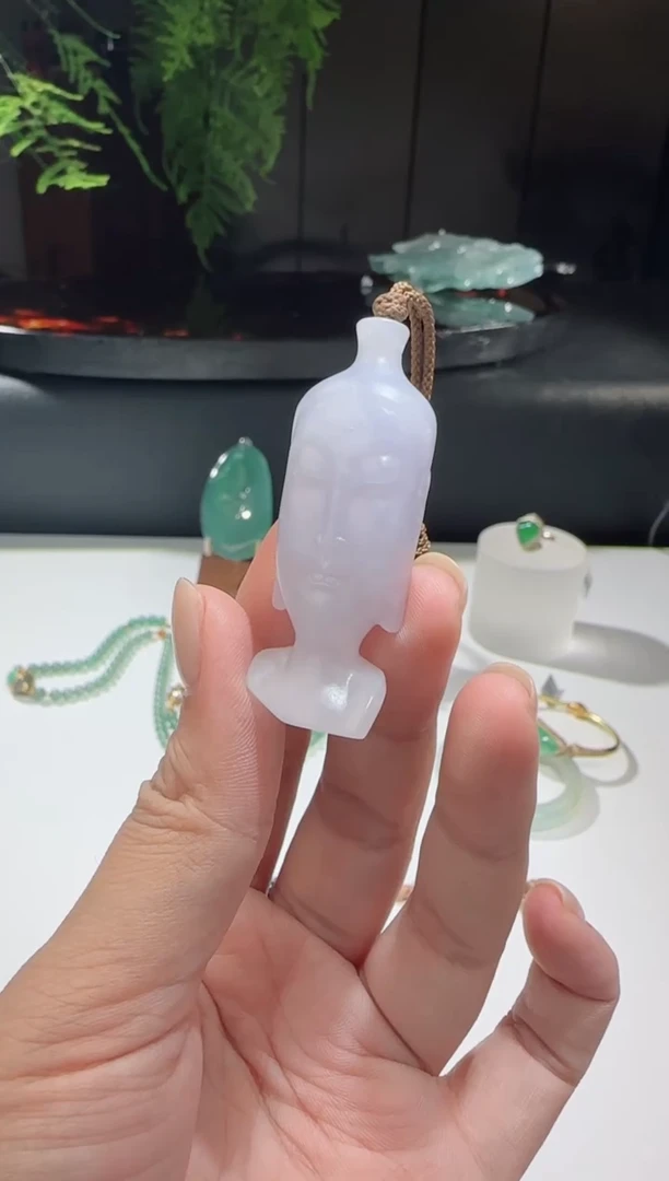 未镶嵌挂件翡翠洋