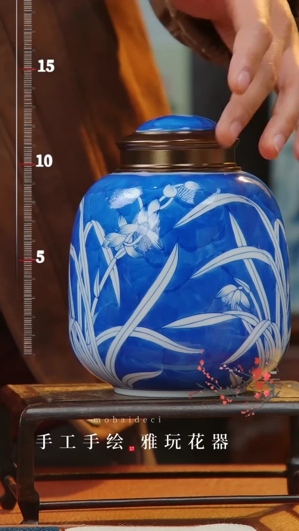 【闪购商品】瓷片景德镇手工手绘陶瓷