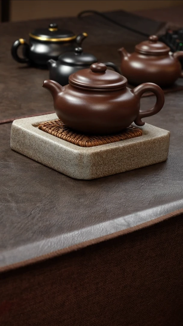 茶壶紫砂壶·29老紫泥仿古245cc