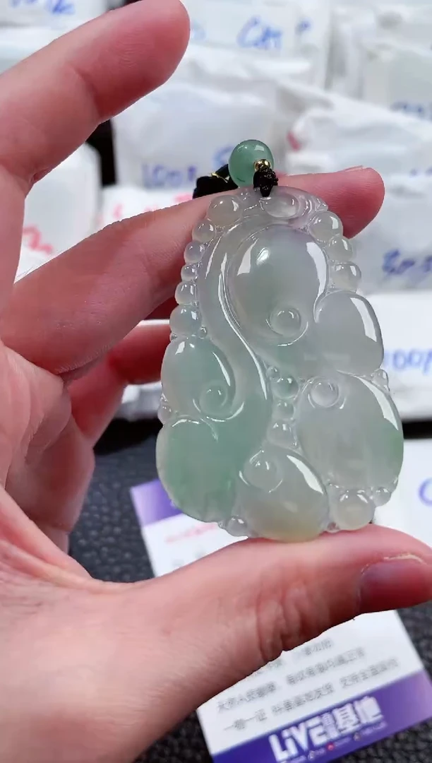 【闪购商品】翡翠颈饰未镶嵌00006452