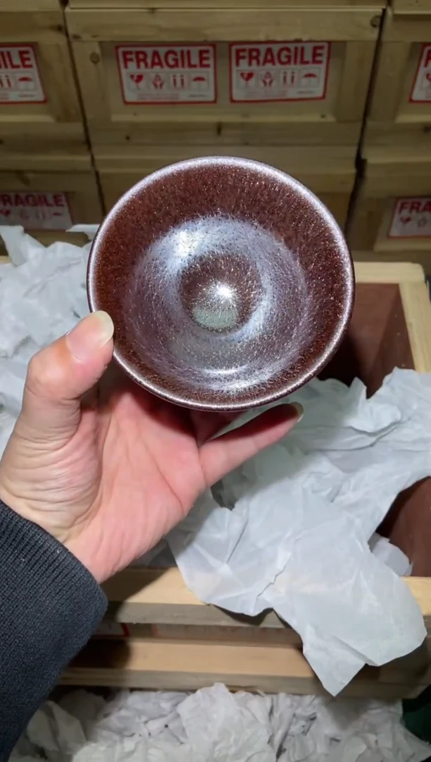 茶盏106号建盏 主人杯