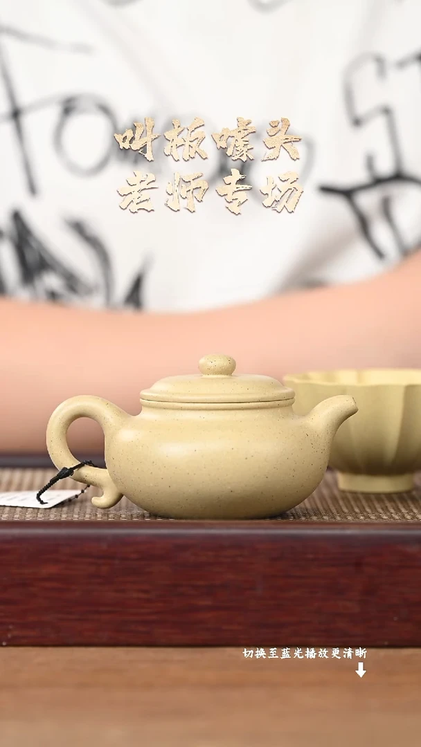 茶壶紫砂AA16723陈小平仿古