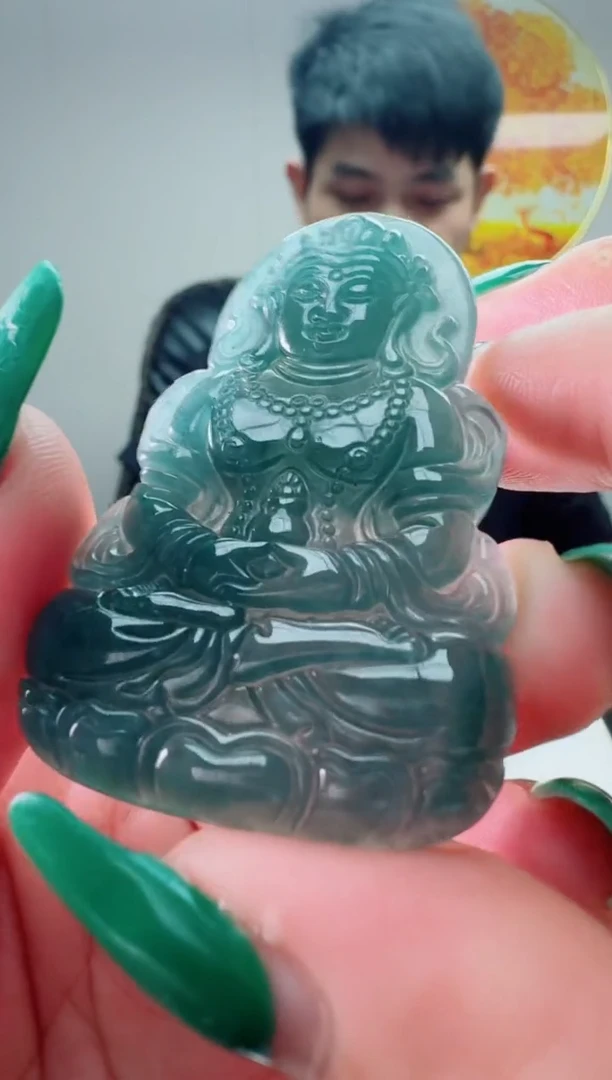 翡翠未镶嵌颈饰多样性随机发其一