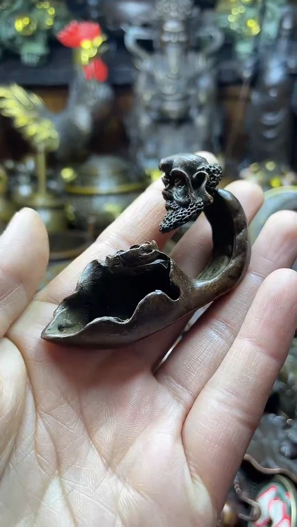 闪购链接，点击下单，有运费险，铜摆件