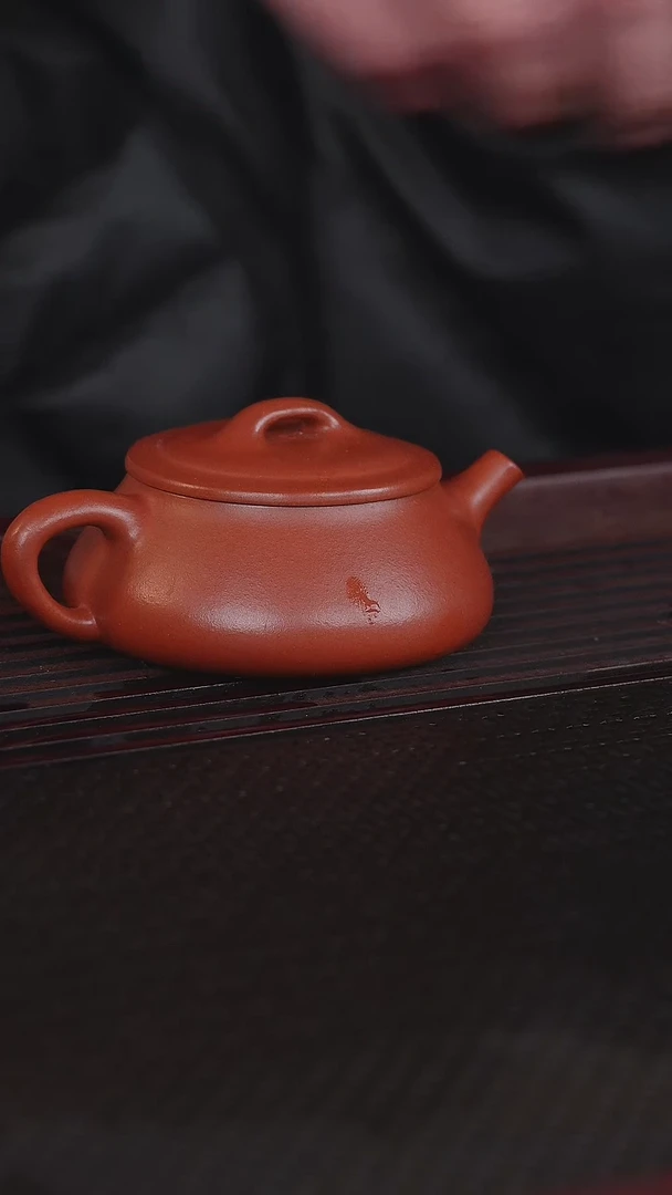 【闪购商品】紫砂茶壶半手工·简瓢