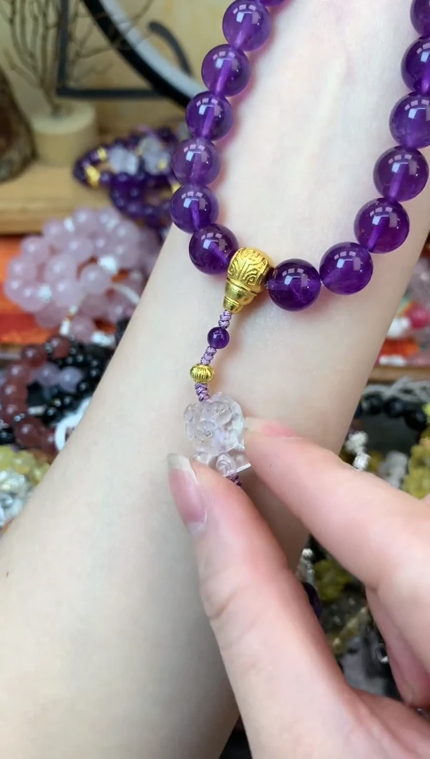 【闪购商品】水晶手链未镶嵌花语轩3014