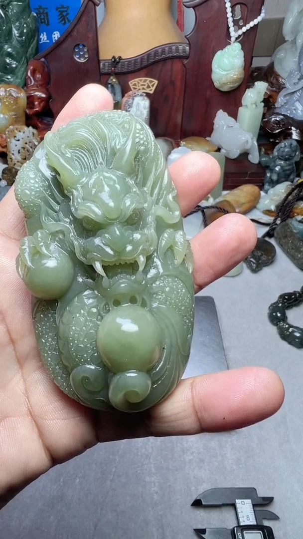 【闪购商品】和田玉把件未镶嵌-
