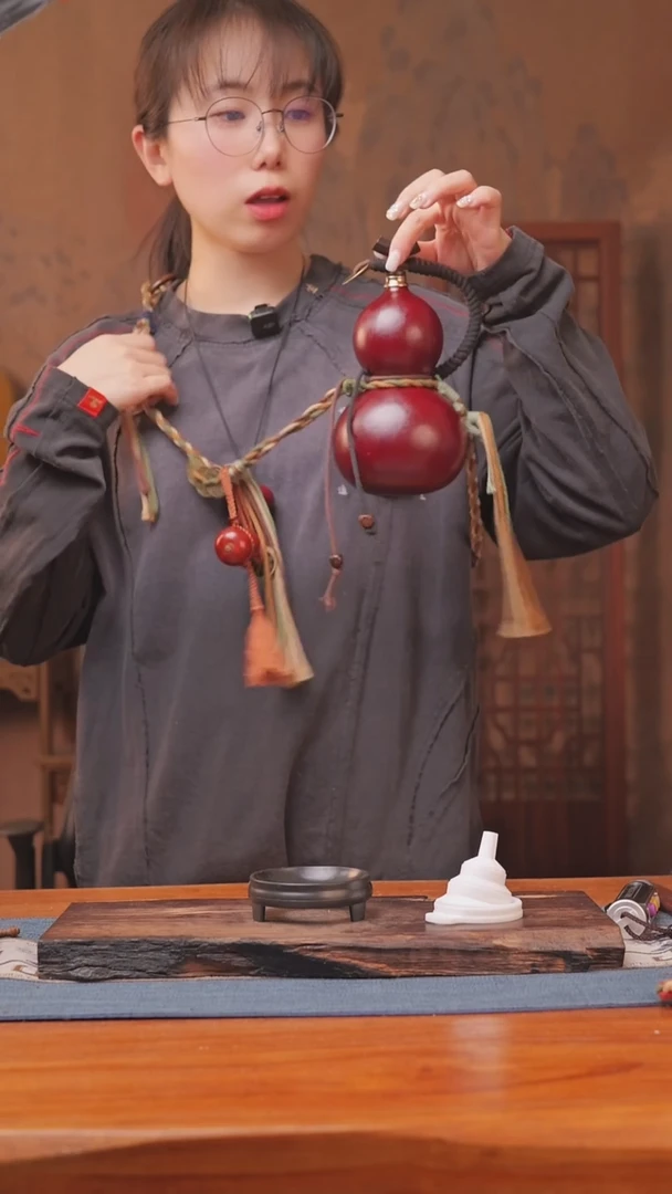 422号链接精品大漆葫芦现货现发[一物一拍]