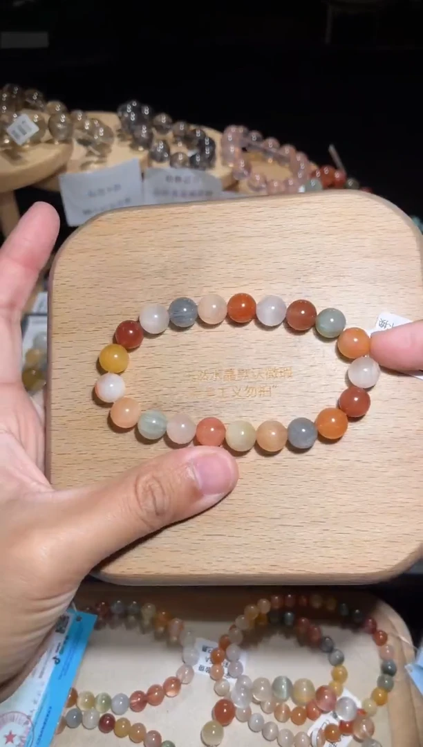 未镶嵌手链水晶8号多样性发一Y9+