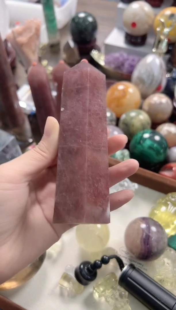 未镶嵌珠宝半成品水晶M072