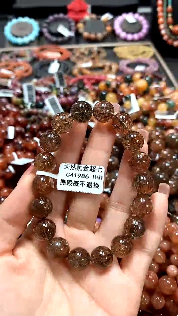 【闪购商品】水晶手串未镶嵌11+*****