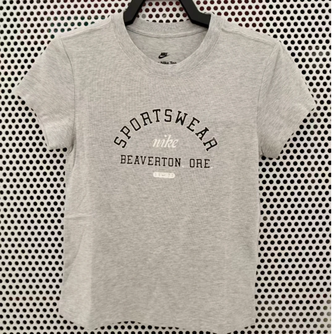 NIKE/耐克女款运动休闲短袖T恤 HV4975-050