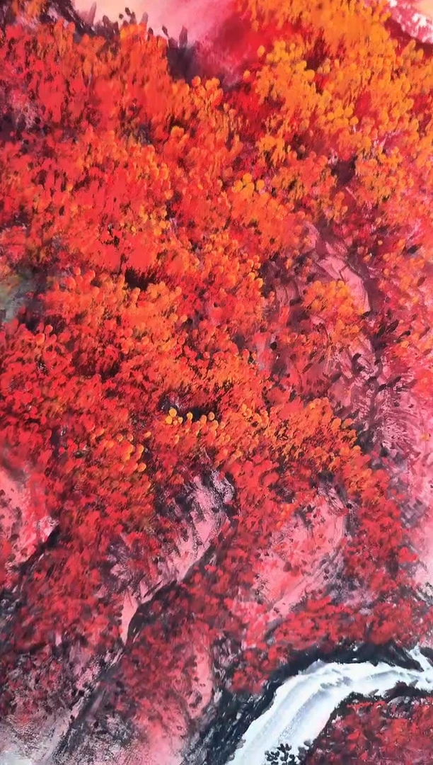 国画19赵隆轩艺术馆李庆兴老师作品