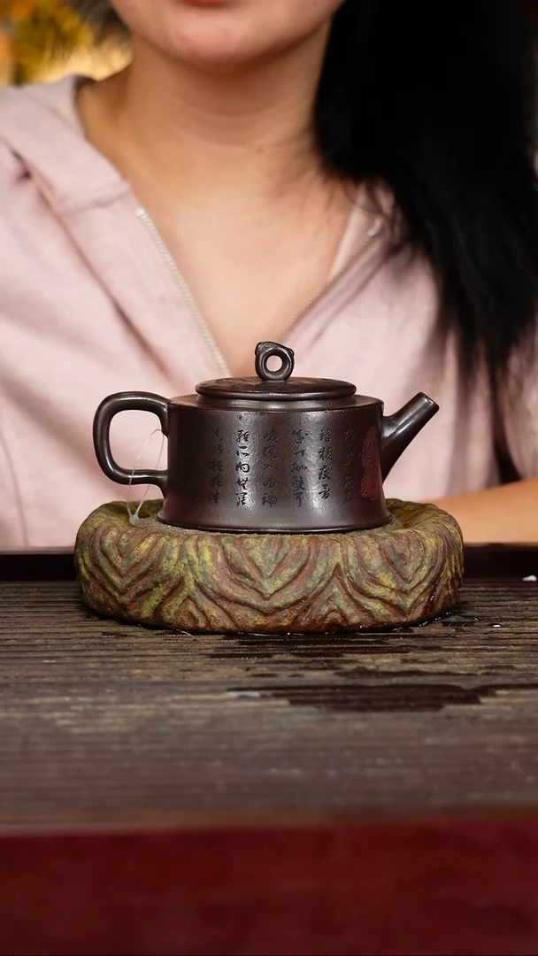 宜兴原矿紫砂壶茶壶宜兴原矿紫砂壶茶壶200C