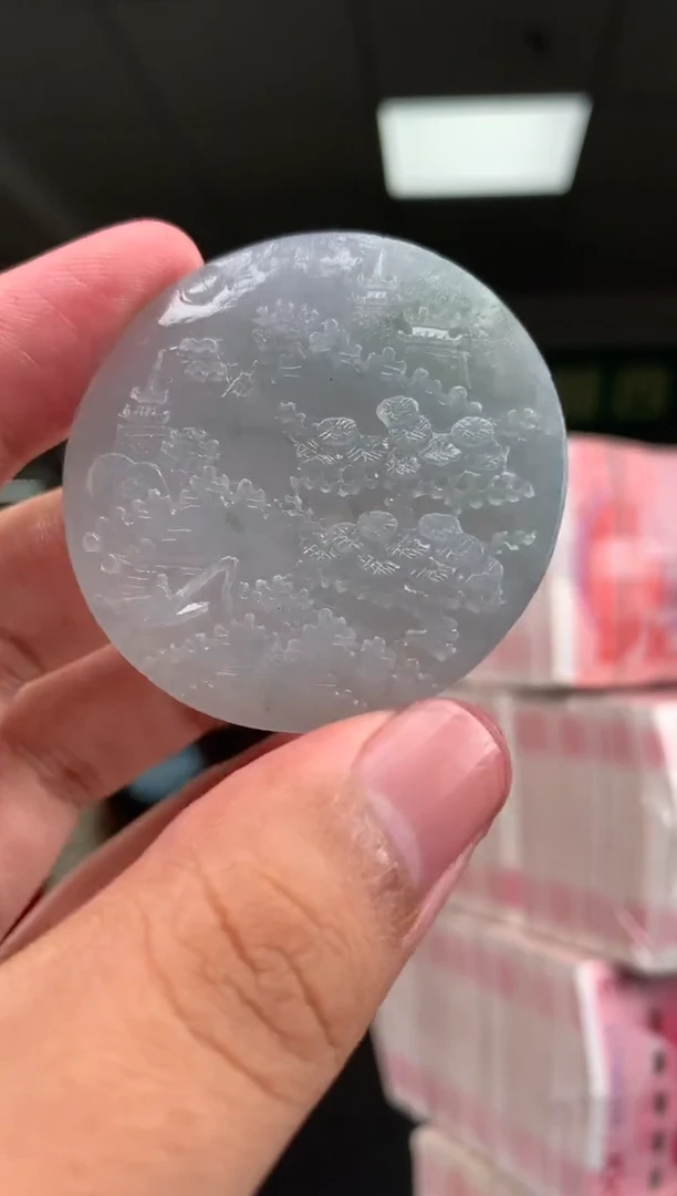 定制翡翠未镶嵌      *735