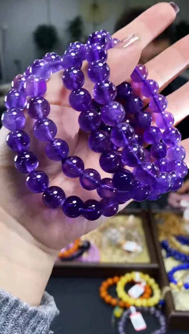 未镶嵌手串水晶手串670多样性发其一