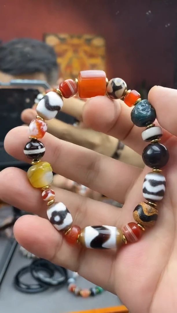 玛瑙/玉髓43未镶嵌-0607