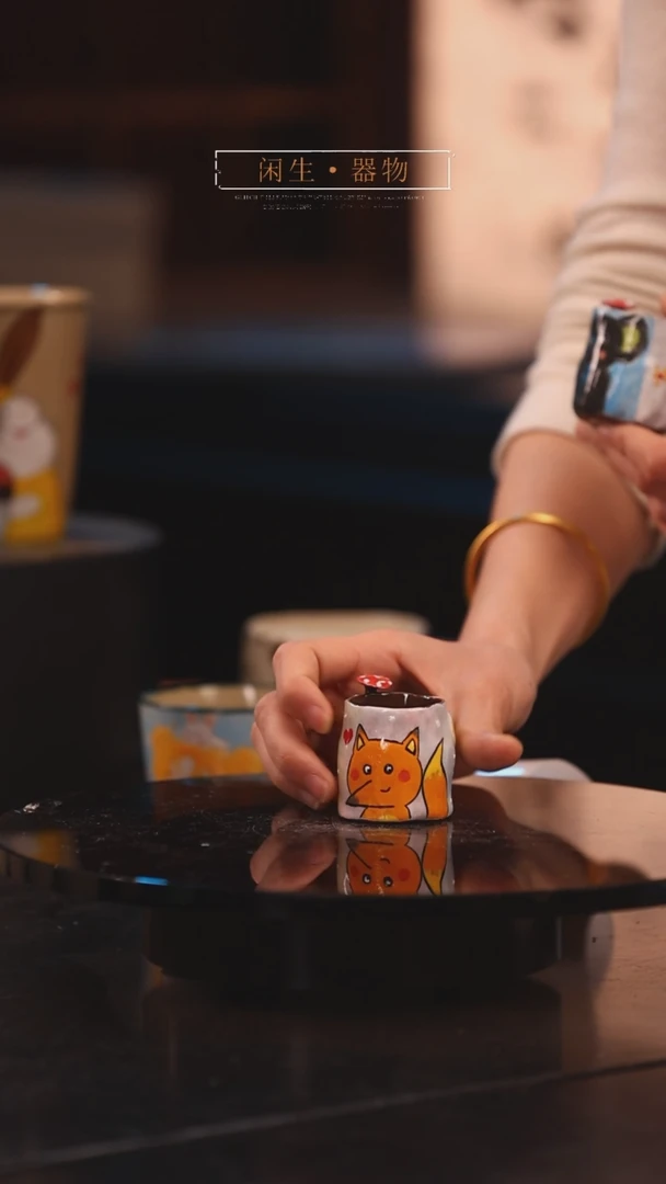 【闪购商品】景德镇可爱设计师款陶瓷