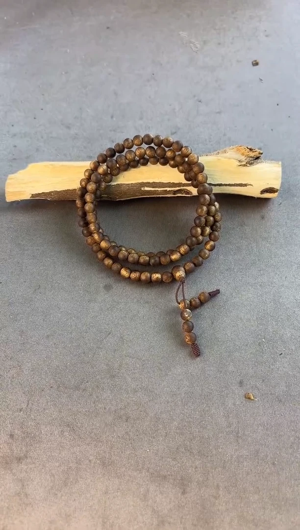 沉香沉香碎屑达拉干07圆珠多圈多样性发一