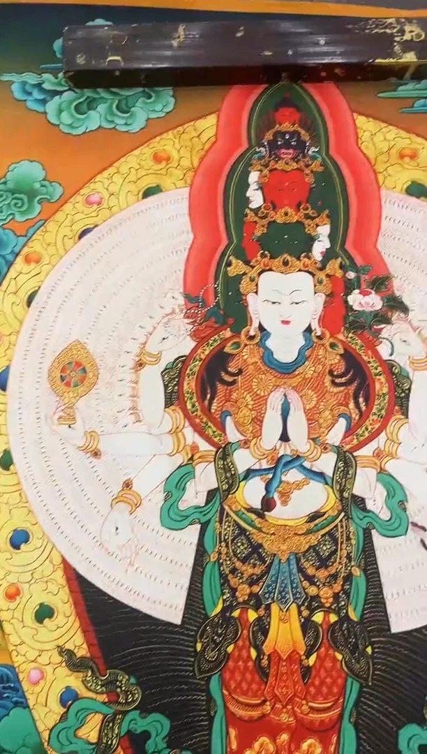 卷轴画唐卡16014