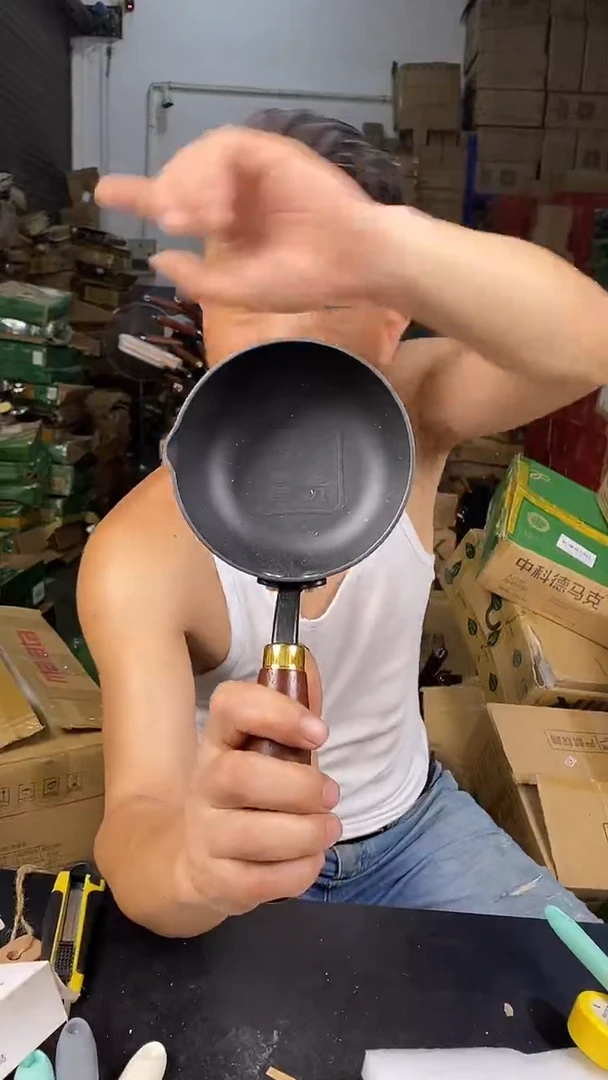 食品级塑料1泼油小锅