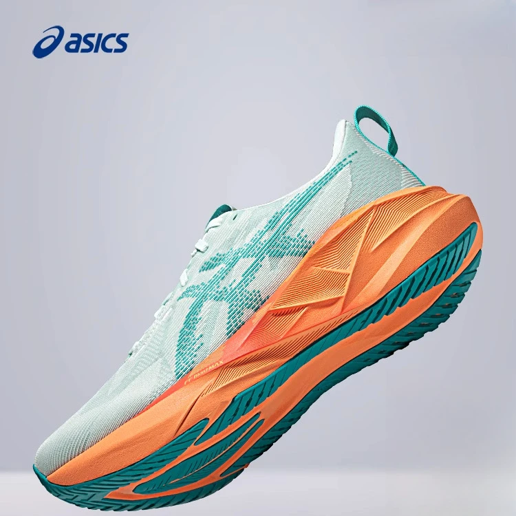 ASICS亚瑟士NOVABLAST 5男女跑者美学回弹跑鞋轻便透气专业运动鞋