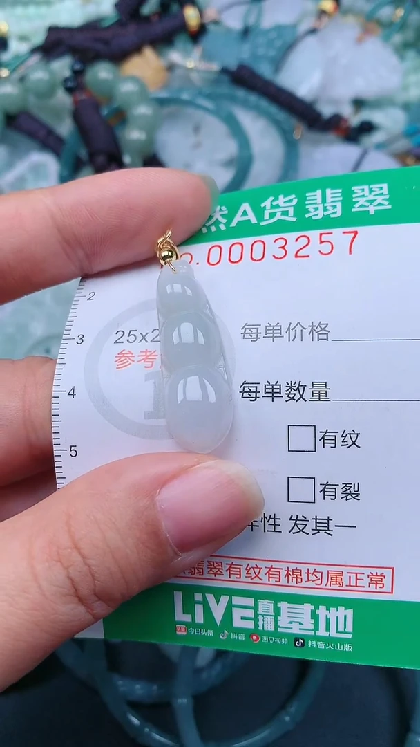 颈饰未镶嵌翡翠.0003257