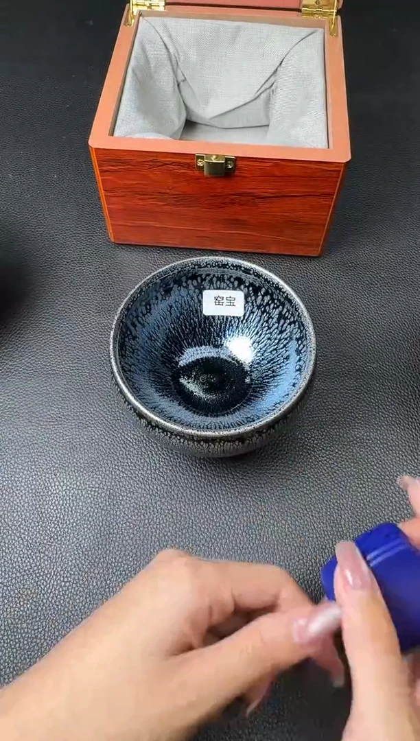 茶盏建盏故事江春华32