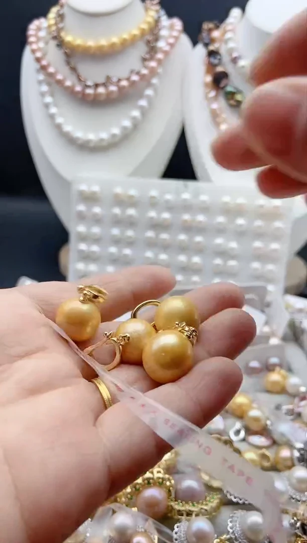 【闪购商品】淡水珍珠颈饰未镶嵌1