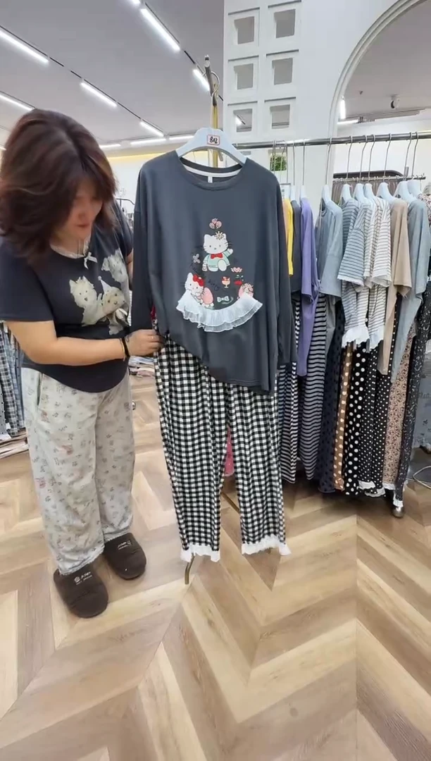 棉长袖长裤160斤以下