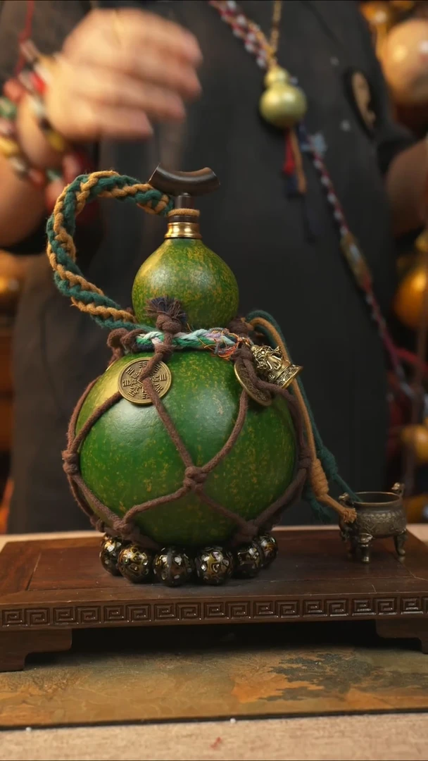 247大漆一物一拍记葫堂出品【不带手串】