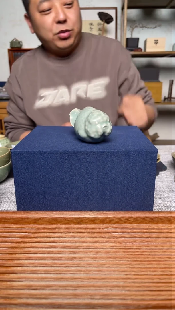 【闪购商品】其他耀州窑兰寿茶宠