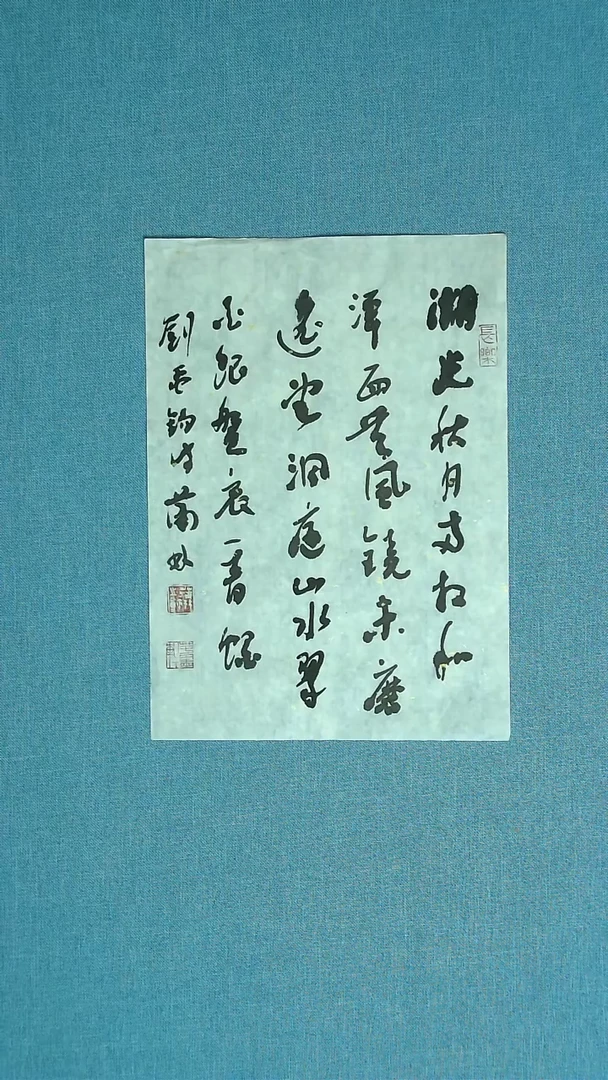 【闪购商品】书法041 甘肃蒲林中书协35*25