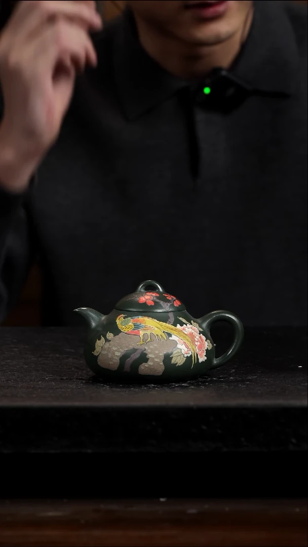 茶壶紫砂13宜兴岁颐传器原矿全手13