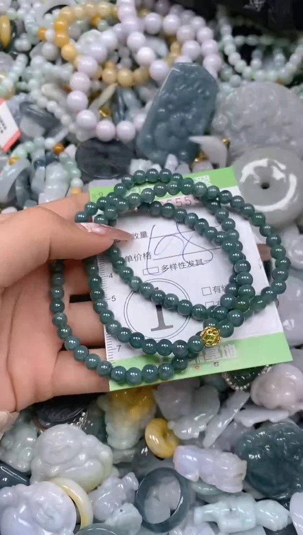 【闪购商品】翡翠颈饰未镶嵌闪购商品0055556