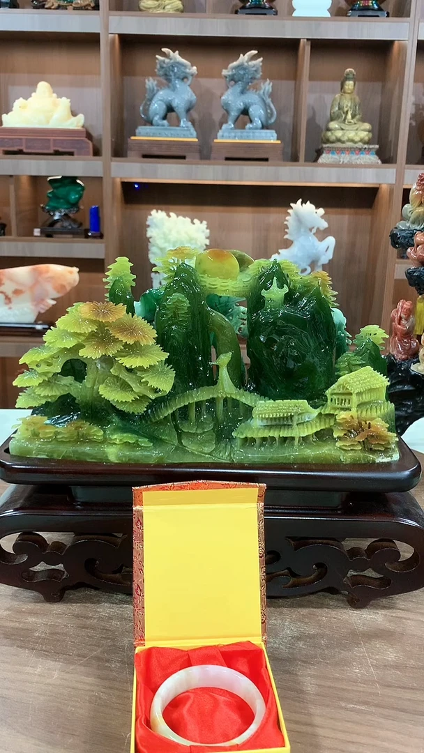 石材精品家居摆件