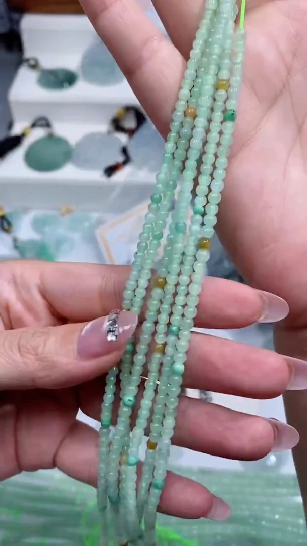 颈饰未镶嵌翡翠珠链吊坠团购多样性发一件