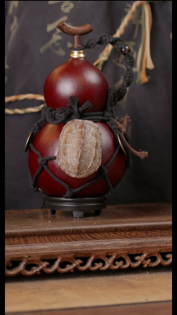 211号精品天然大漆酒葫芦一物一拍~