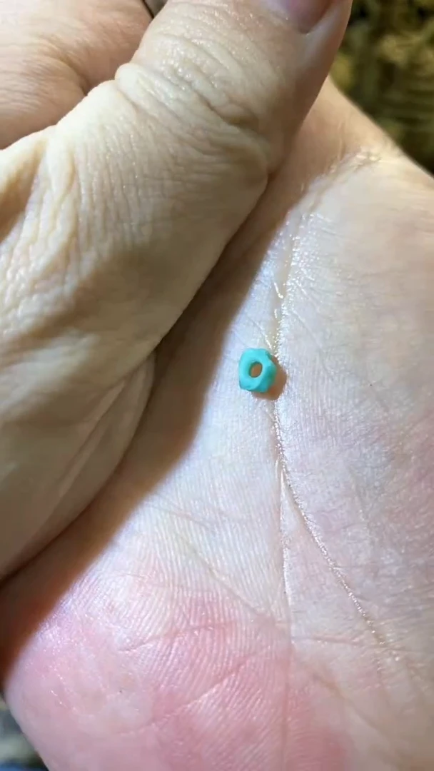 【闪购商品】绿松石颈饰未镶嵌94无相隔珠卡子